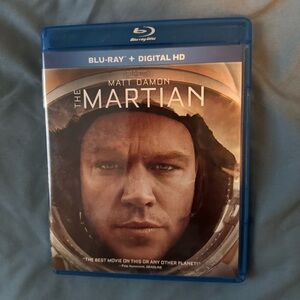The Martian (Blu-ray, 2015) Disc DVD Tested, Working